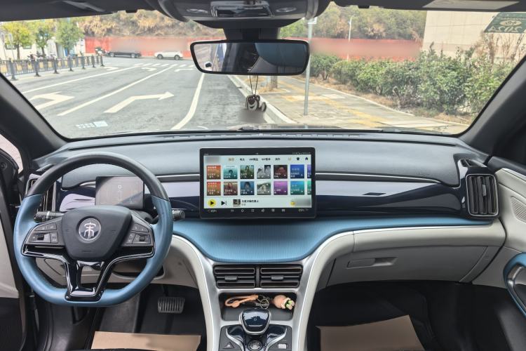 Used BYD Song Pro 2021 1.5T Automatic Xiaoyun Luxury Model
