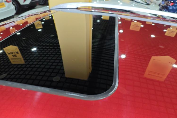 Used GAC Trumpchi GS3 2017 200T Automatic Luxury Edition Roof