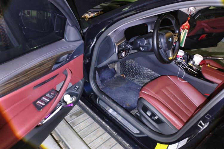 Used BMW 5 Series 2021 Restyled 530Li Leading Edition Luxury Package