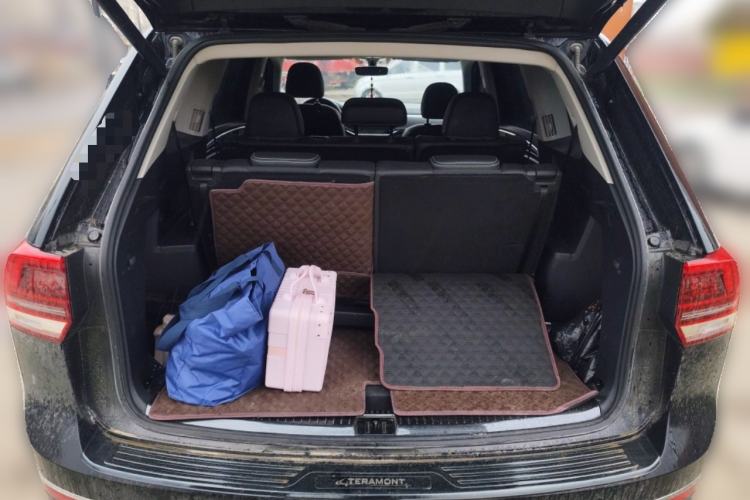 Used Volkswagen Teramont 2019 380TSI Four-Wheel Drive Luxury Version China VI Standard