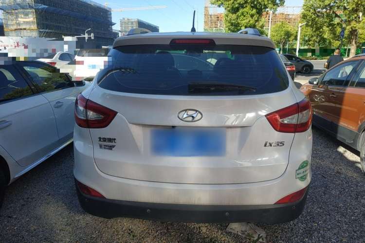 Used Hyundai ix35 2015 2.0L Automatic 2WD Smart Version China V Standard Exterior 4