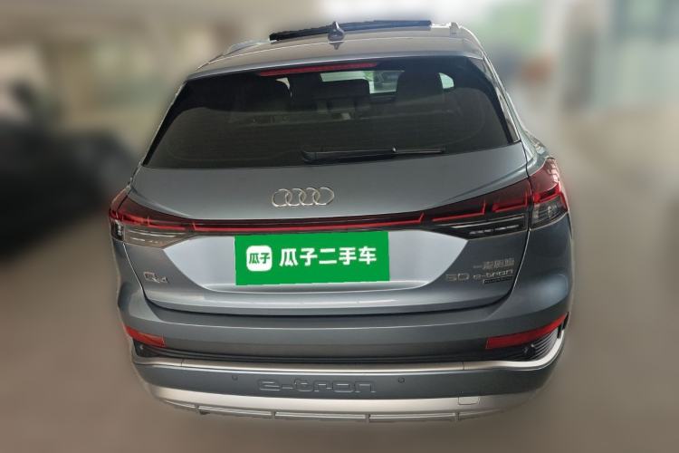 Used Audi Q4 e-tron 2023 50 e-tron quattro Visionary Edition Rear