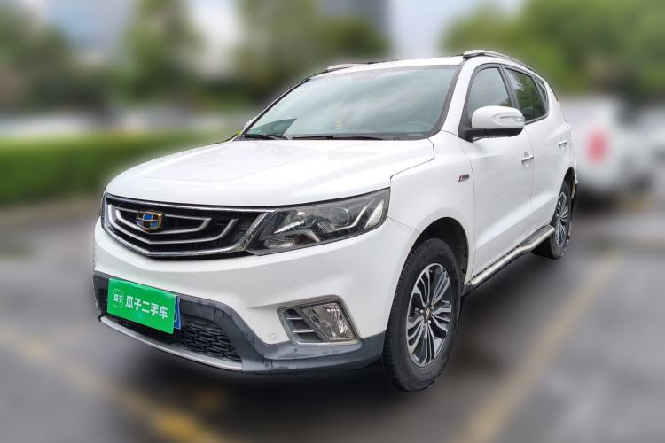 Used Geely Auto Vision X6 2016 1.3T CVT Flagship Model