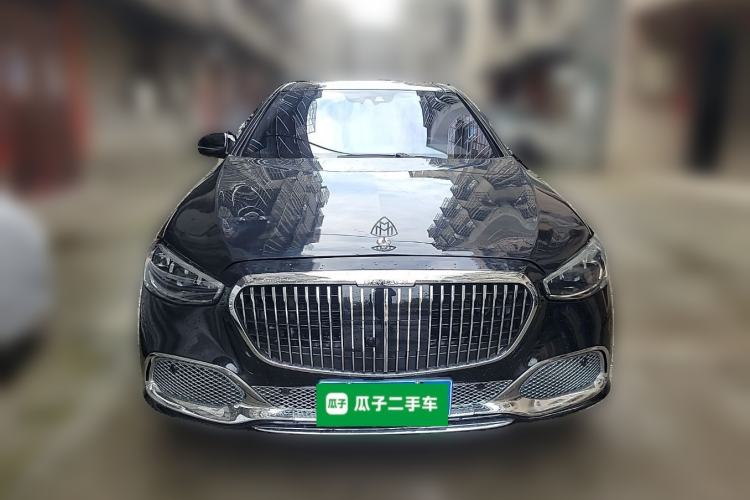 Used Mercedes-Benz S-Class 2011 S 350 L CGI Front