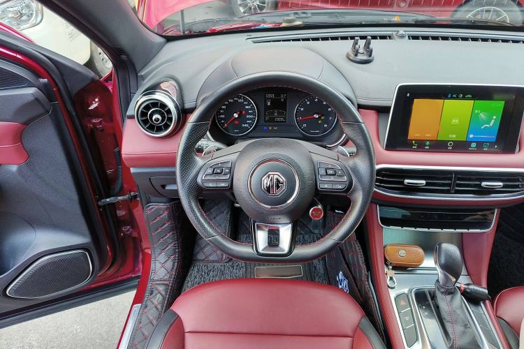 Used MG HS 2019 20T Automatic Two-Wheel Drive Trophy Super Sport Version China VI Standard