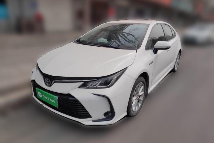 Used Toyota Corolla 2021 Dual-Motor 1.8L E-CVT Elite Edition