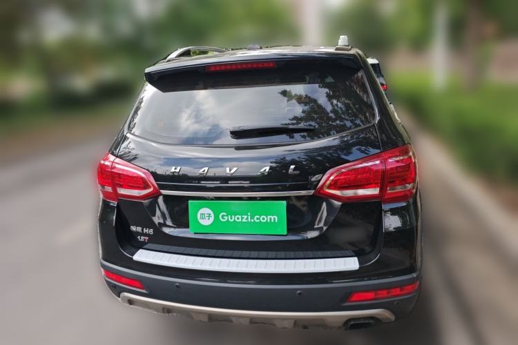Used Haval H6 2015 Revised Version Sport Edition 1.5T Manual Transmission Two-Wheel Drive Elite Grade
