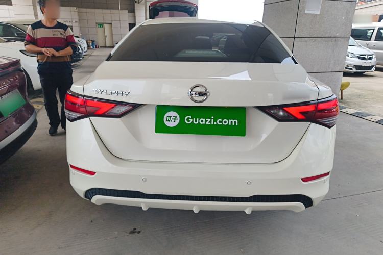 Used Nissan Sylphy 2022 1.6L XL CVT Enjoyment Edition Rear