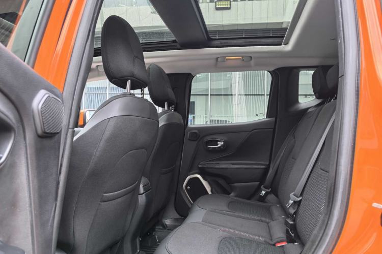 Used Jeep Renegade 2016 2.0L Automatic Four-Wheel Drive 75th Anniversary Tribute Edition