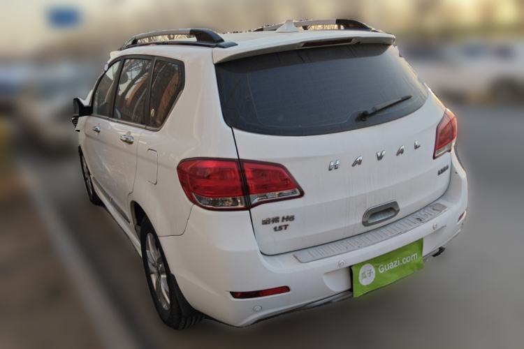 Used Haval H6 2017 Classic Edition 1.5T Automatic Two-Wheel Drive Elite Model