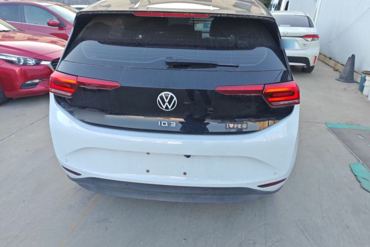 Used Volkswagen ID.3 2023 Upgraded Model Pure Intelligent Enjoyment Version
