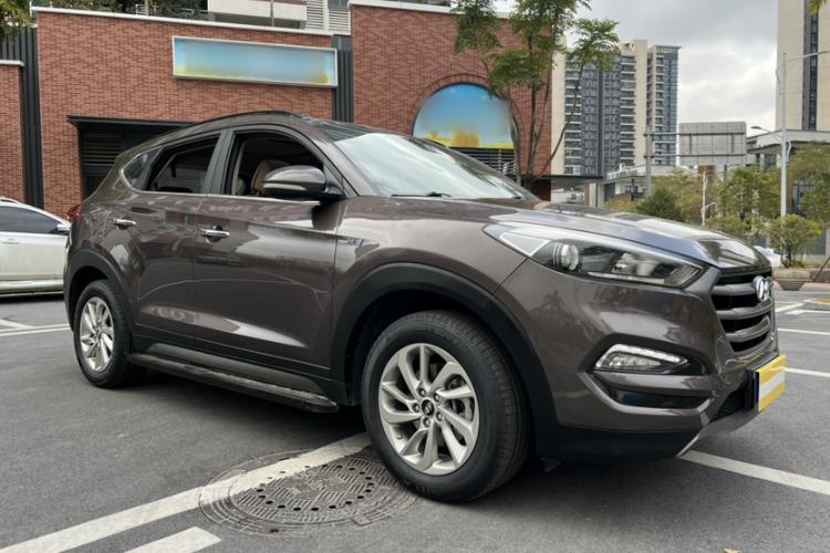 Used Hyundai Tucson 2015 1.6T Dual-Clutch Two-Wheel-Drive Smart Model