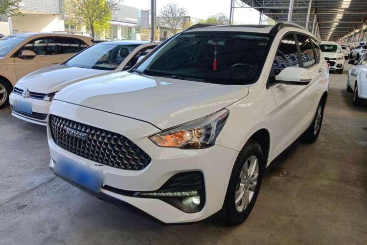 Used Haval M6 2019 1.5T Manual Two-Wheel Drive Elite Version China V Standard