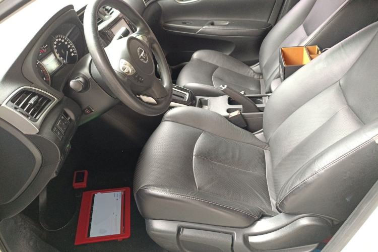 Used Nissan Sylphy 2016 1.6 XL CVT Deluxe Edition Left Front Seat