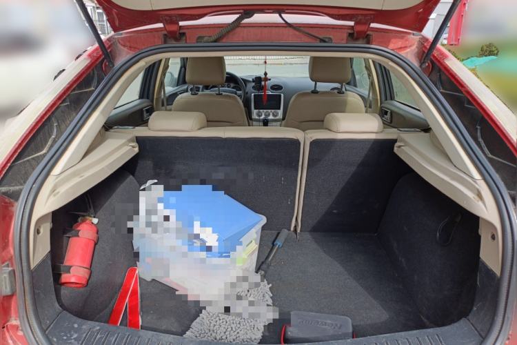 Used Ford Focus 2012 Hatchback Classic 1.8L Automatic Fashion Edition Trunk