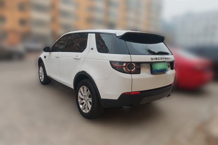 Used Land Rover Discovery Sport 2017 2.0T SE Rear Left 45 Deg