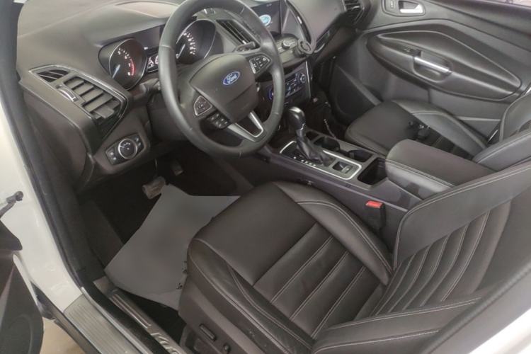 Used Ford Kuga 2017 EcoBoost 245 4x4 Prestige Edition Left Front Seat