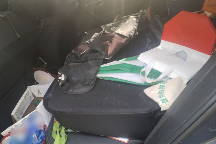 Used BYD Song Pro 2019 1.5T Automatic Prestige Model Left Rear Seat