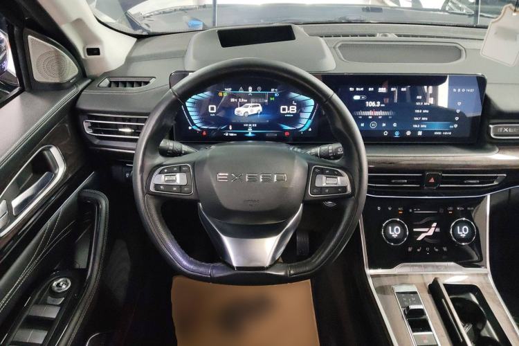 Used EXEED Lanyue 2021 400T Two-Wheel-Drive Xingrui Pro Edition 7-Seater