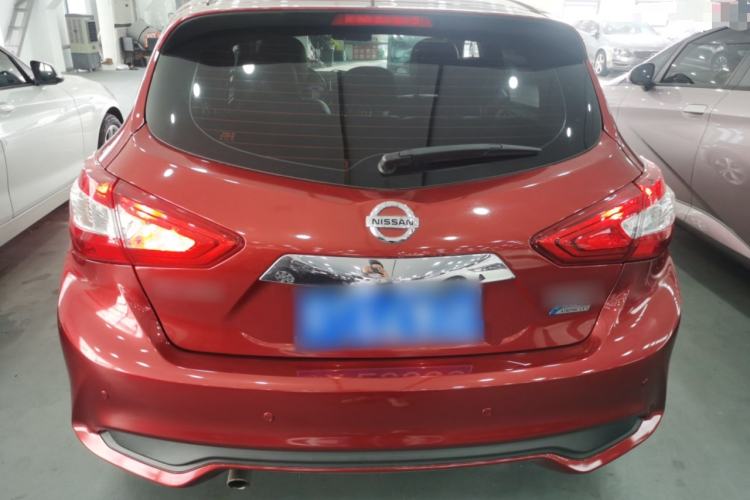 Used Nissan Tiida 2019 1.6L CVT Smart Drive Version China VI Standard