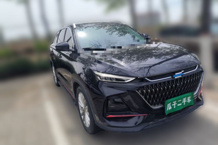 Used CHANGAN OSHAN X7 PLUS 2022 1.5T Blue Whale Edition Automatic Prestige 7-Seater Front Right 45 Deg