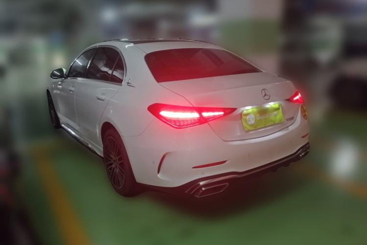 Used Mercedes-Benz C-Class 2023 Second Facelift C 260 L Sport Edition Rear Left 45 Deg