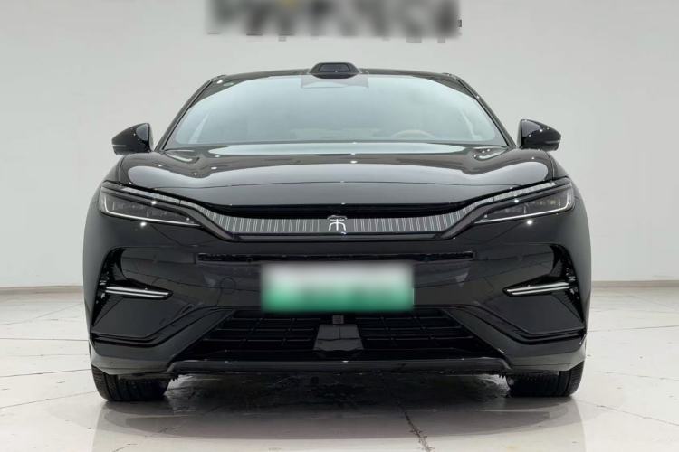 Used BYD Song L EV 2025 Intelligent Driving Version 662 km LiDAR Excellence Edition
