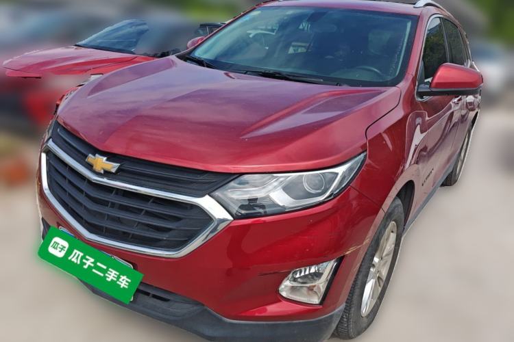 Used Chevrolet Equinox 2017 535T Automatic YuJie Edition
