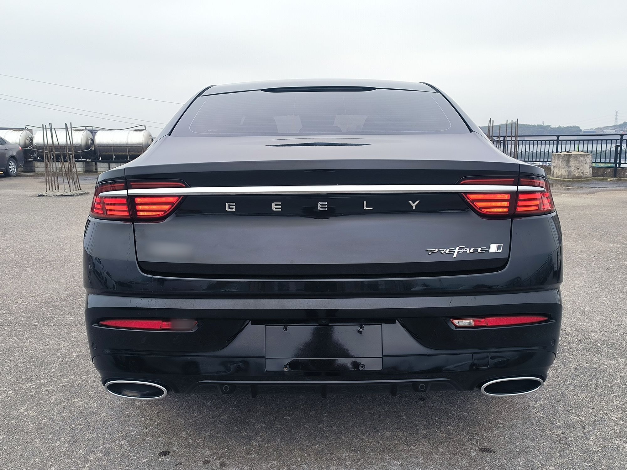 Geely Auto Preface 2023 1.5TD Fuyao Version — снимка 7