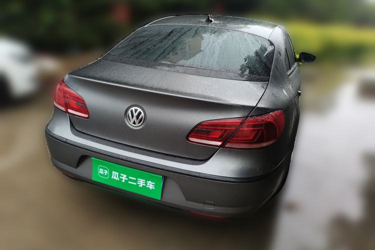 Used Volkswagen FAW-Volkswagen CC 2015 2.0 TSI Luxury Model Rear Right 45 Deg