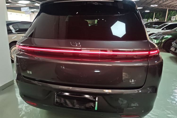 Used Li Auto L8 2023 Pro Model Rear
