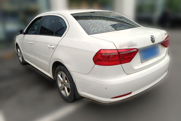 Used Volkswagen Lavida 2013 Revised Classic 1.6L Manual Fashion Edition Rear Left 45 Deg