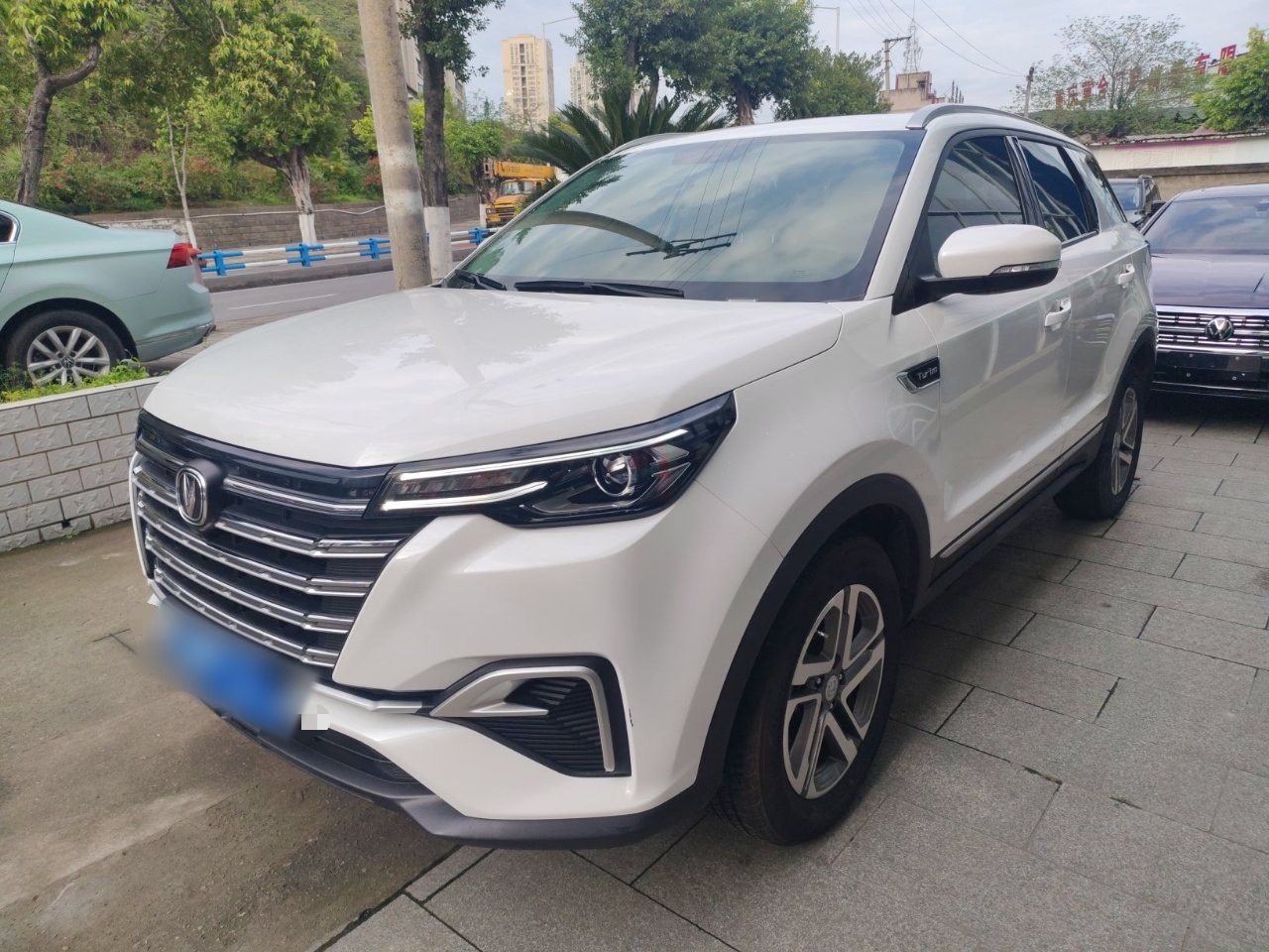 Parte inferior delantera