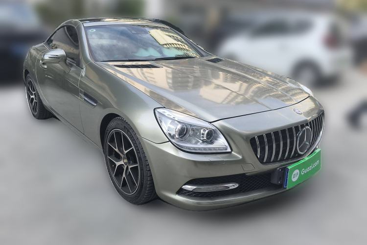 Used Mercedes-Benz SLK-Class 2011 SLK 200 Luxury Sports Model
