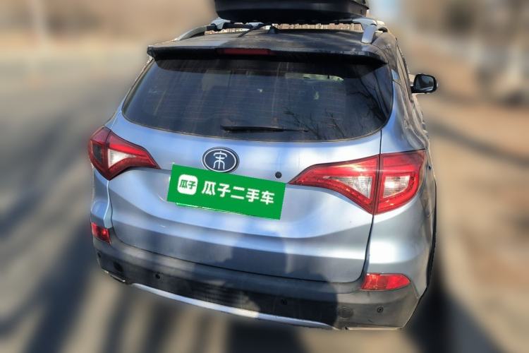 Used BYD Song New Energy 2017 Song DM 1.5TID All-Wheel Drive Prestige Model