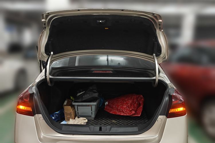 Used Geely Auto Emgrand 2021 UP 1.5L CVT Luxury Model Trunk