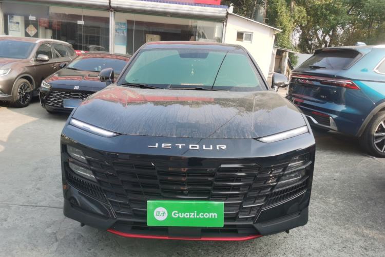 Used JETOUR Dashing 2023 1.5T DCT Starry PRO+