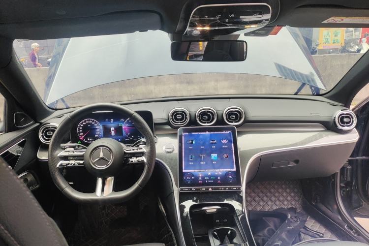 Used Mercedes-Benz C-Class 2023 Restyled C 260 L Night Edition Sports Version Interior 2