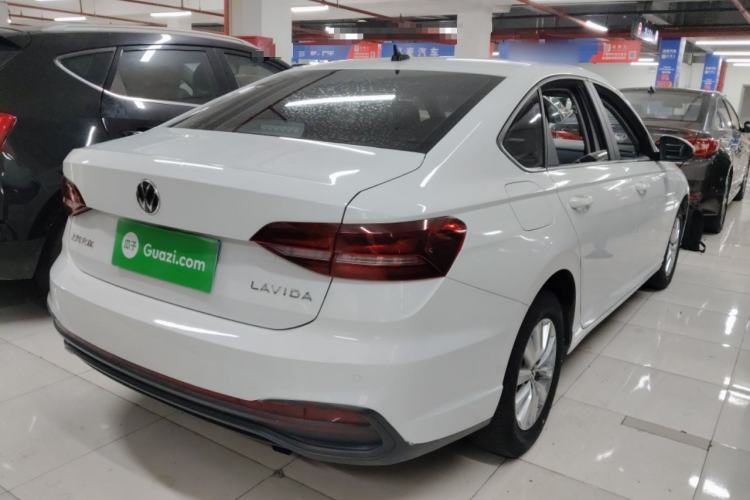 Used Volkswagen Lavida 2023 1.5L Automatic De Yi Edition Rear Right 45 Deg