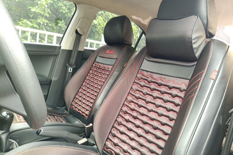 Used Volkswagen Santana 2015 1.4L Manual Fashion Edition Left Front Seat