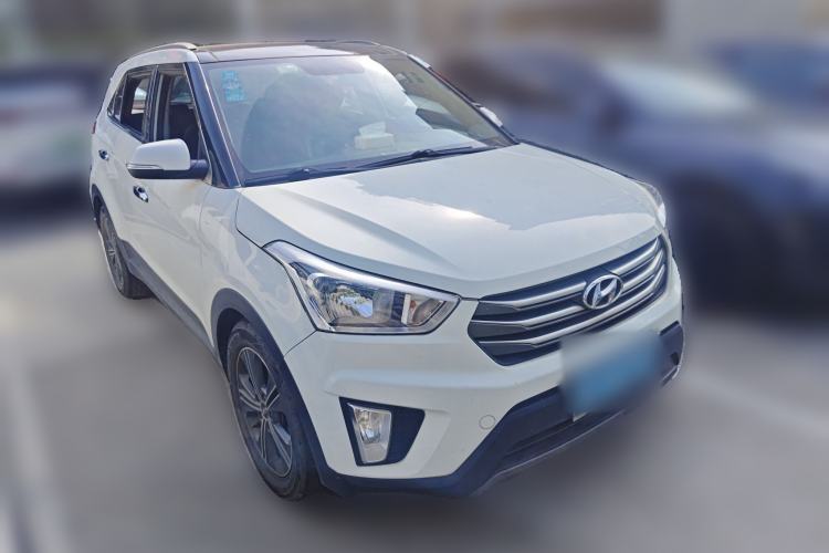 Used Hyundai ix25 2016 1.6T Dual-Clutch Two-Wheel Drive Smart GLS Model
