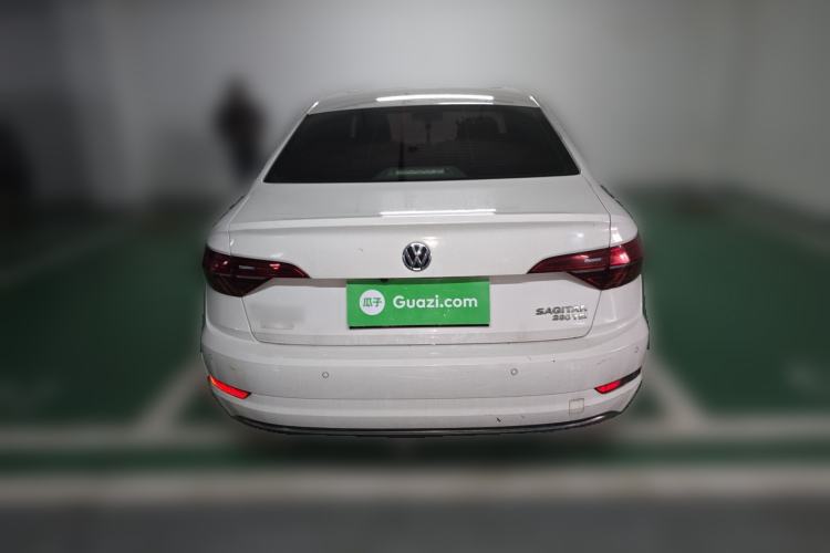 Used Volkswagen Sagitar 2019 280TSI DSG Comfort Version China VI Standard Rear