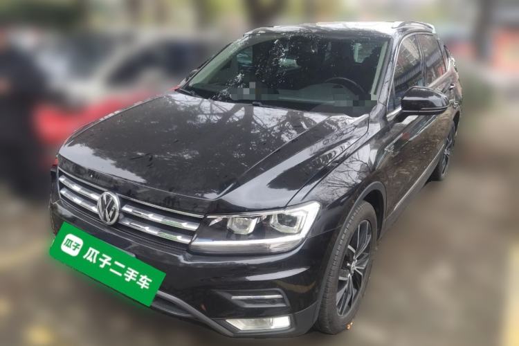 Used Volkswagen Tiguan L 2019 330TSI Automatic Two-Wheel Drive Smart Luxury Version China VI Standard