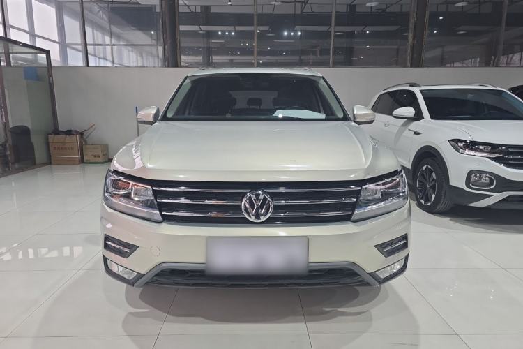 Used Volkswagen Tiguan L 2018 Facelift 330TSI Automatic Two-Wheel Drive Luxury Edition