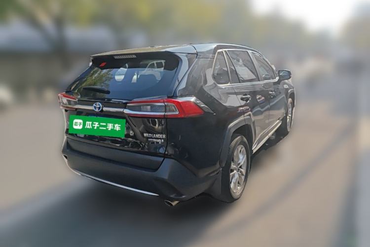 Used Toyota Wildlander 2021 Dual-Engine 2.5L E-CVT Two-Wheel Drive Luxury Edition
