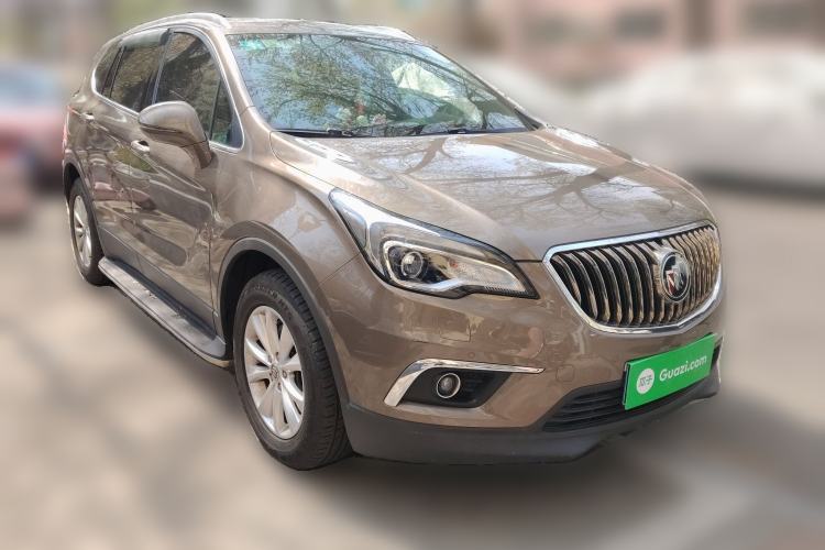 Used Buick Envision 2017 28T Four-Wheel Drive Luxury Model