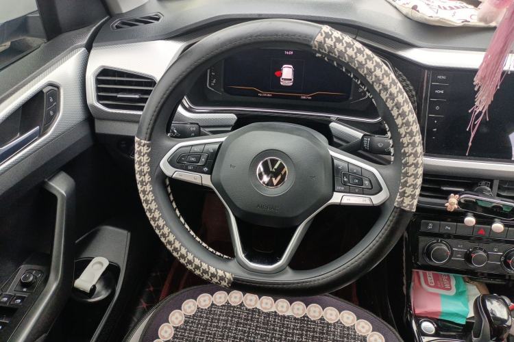 Used Volkswagen Tacqua 2021 1.5L Automatic Yue Zhi Lian Edition Steering Wheel