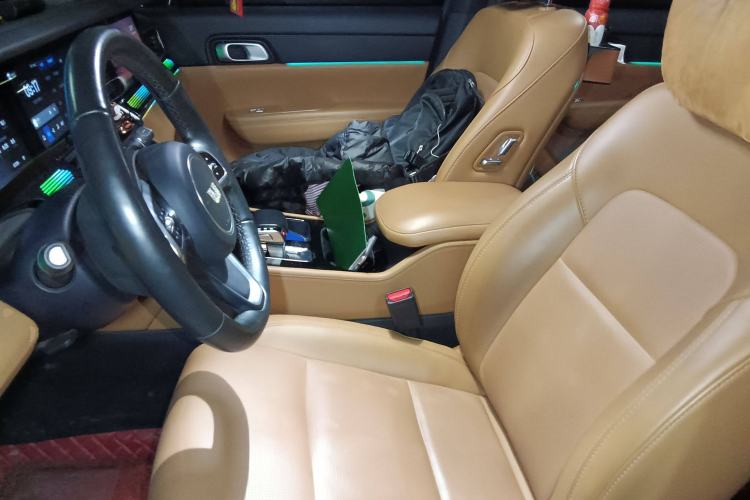 Used Li Auto ONE 2021 Extended-Range 6-Seater Version
