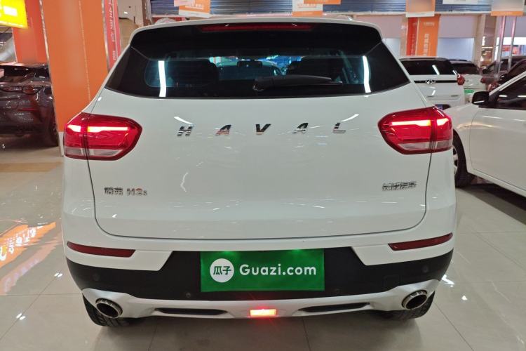 Used Haval H2s 2018 Red-Label 1.5T Dual-Clutch Elite Model
