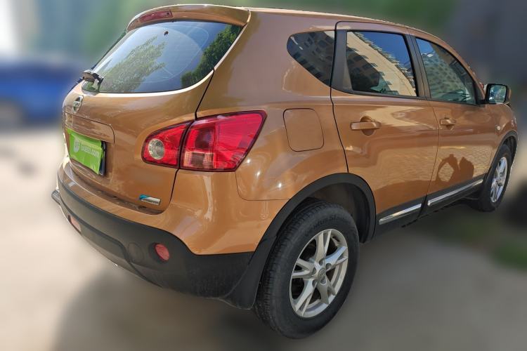 Used Nissan Qashqai 2012 2.0 XL Fire CVT 2WD Rear Right 45 Deg